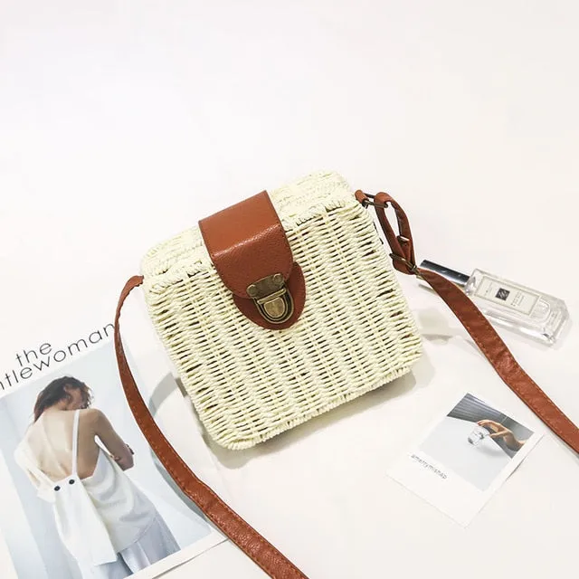 Super Style Straw Bag