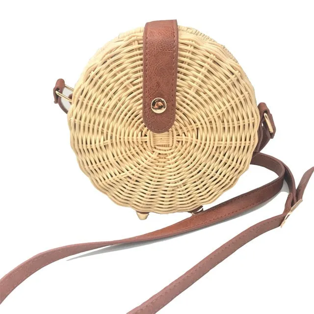 Super Style Straw Bag