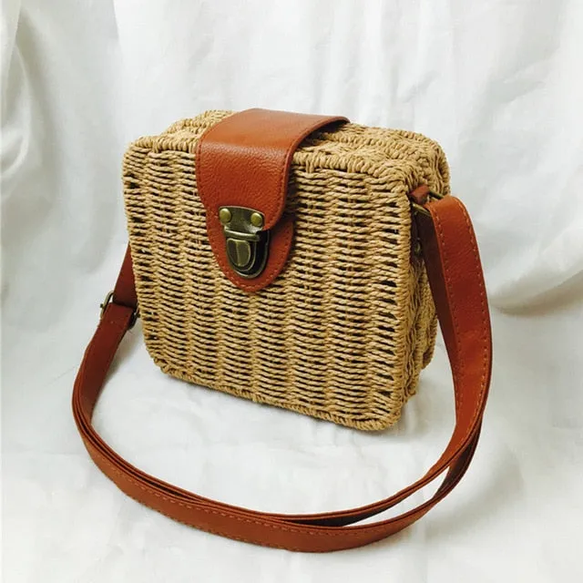 Super Style Straw Bag