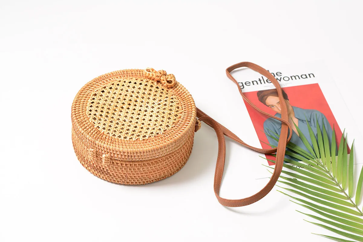 Super Style Straw Bag