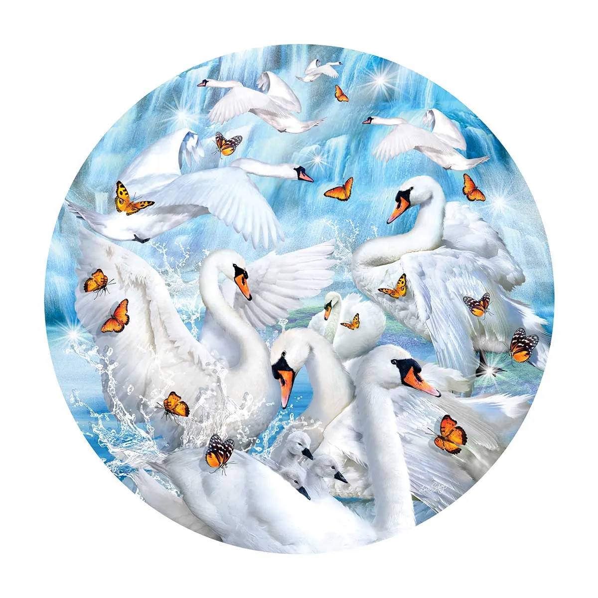Swan Waterfall