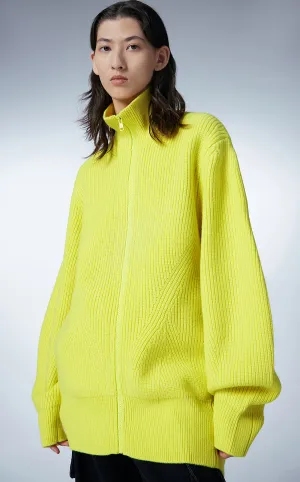 Sweater / JNBY Relaxed Merino Wool Cardigan