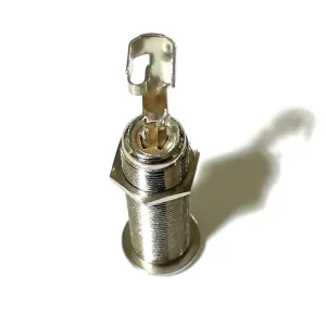 Switchcraft 152B Stereo Jack Socket, Long Threaded