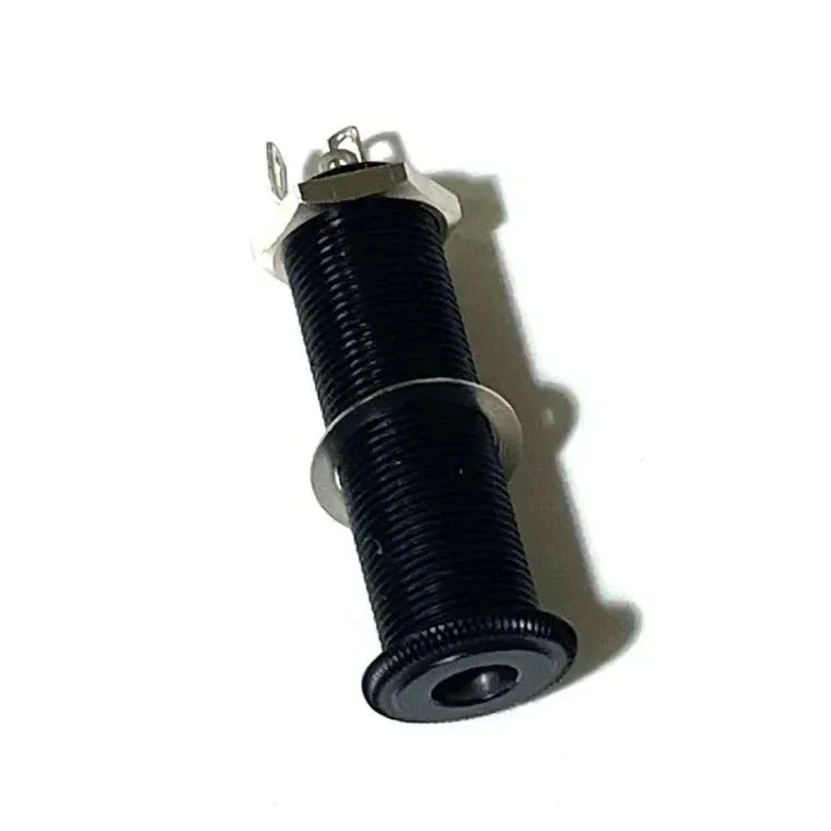 Switchcraft 152B Stereo Jack Socket, Long Threaded