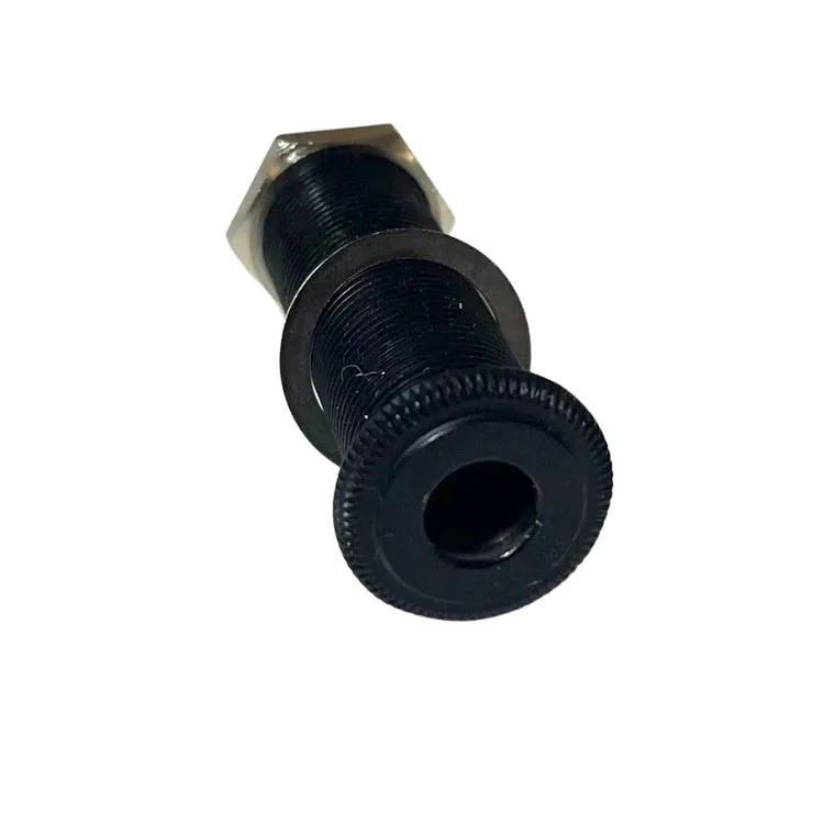 Switchcraft 152B Stereo Jack Socket, Long Threaded