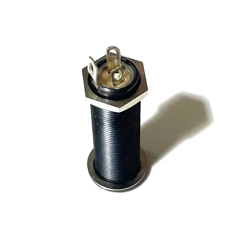 Switchcraft 152B Stereo Jack Socket, Long Threaded