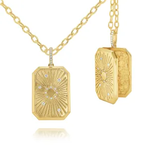 Tarot Card Locket by KC Designs