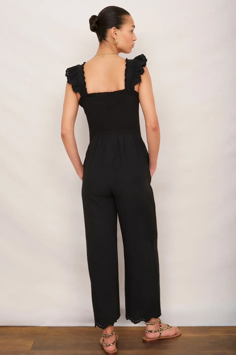 Tasia Jumpsuit - Black
