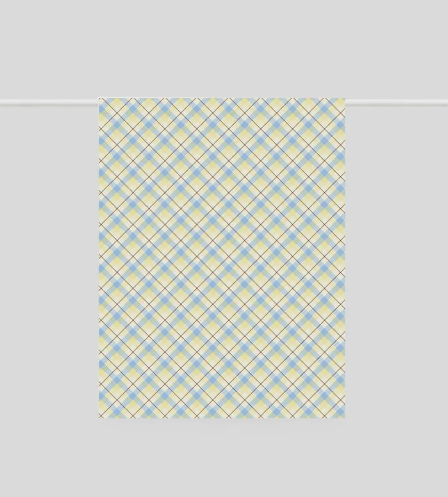 Tea Towel - Butter Tartan