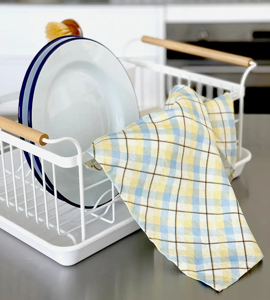 Tea Towel - Butter Tartan
