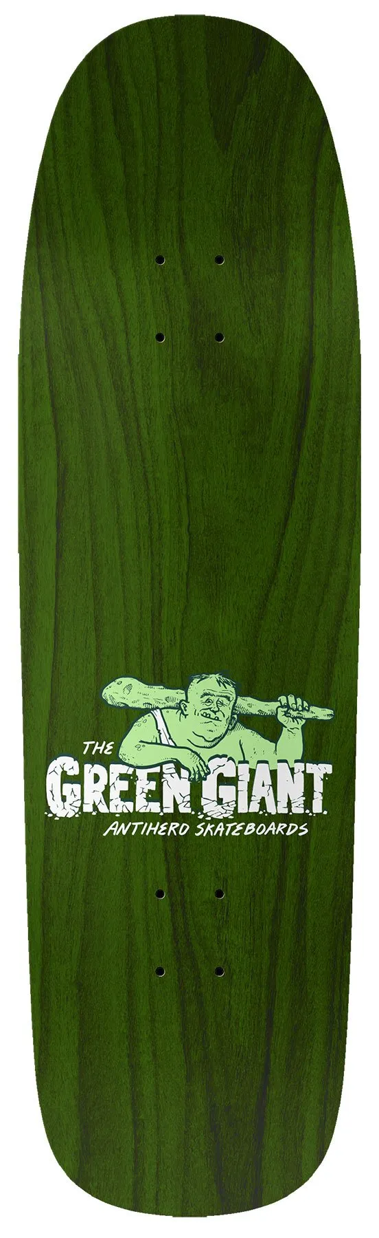 TEAM SHAPED EAGLE - GREEN GIANT 9.56