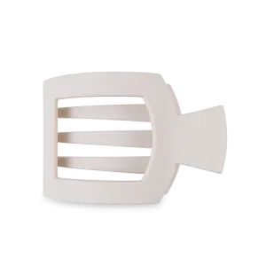 TELETIES | Large Square Flat Hair Clip {Toasted}