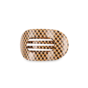 TELETIES | Small Flat Round Clip {Gone Glamping}