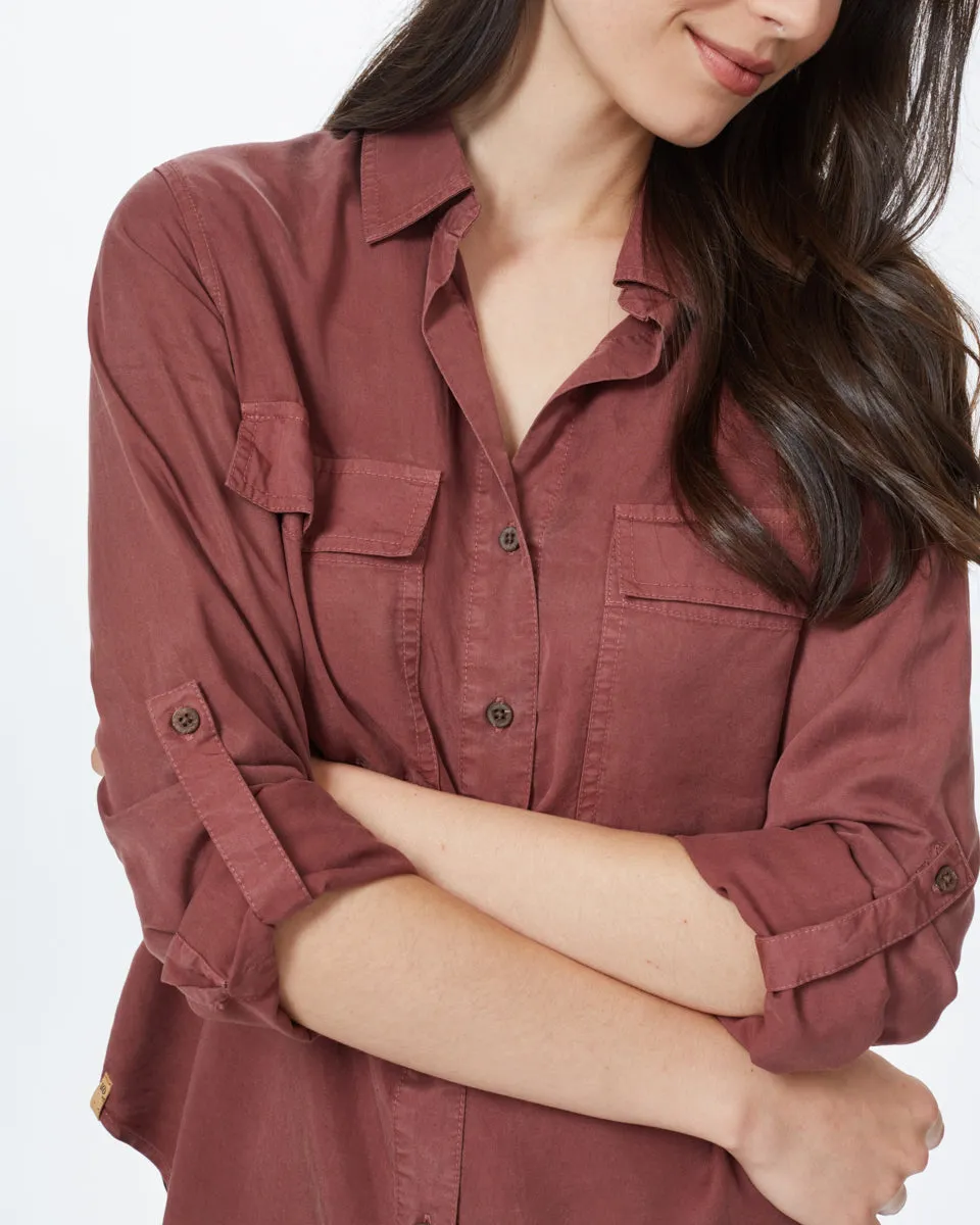Tencel Everyday Blouse