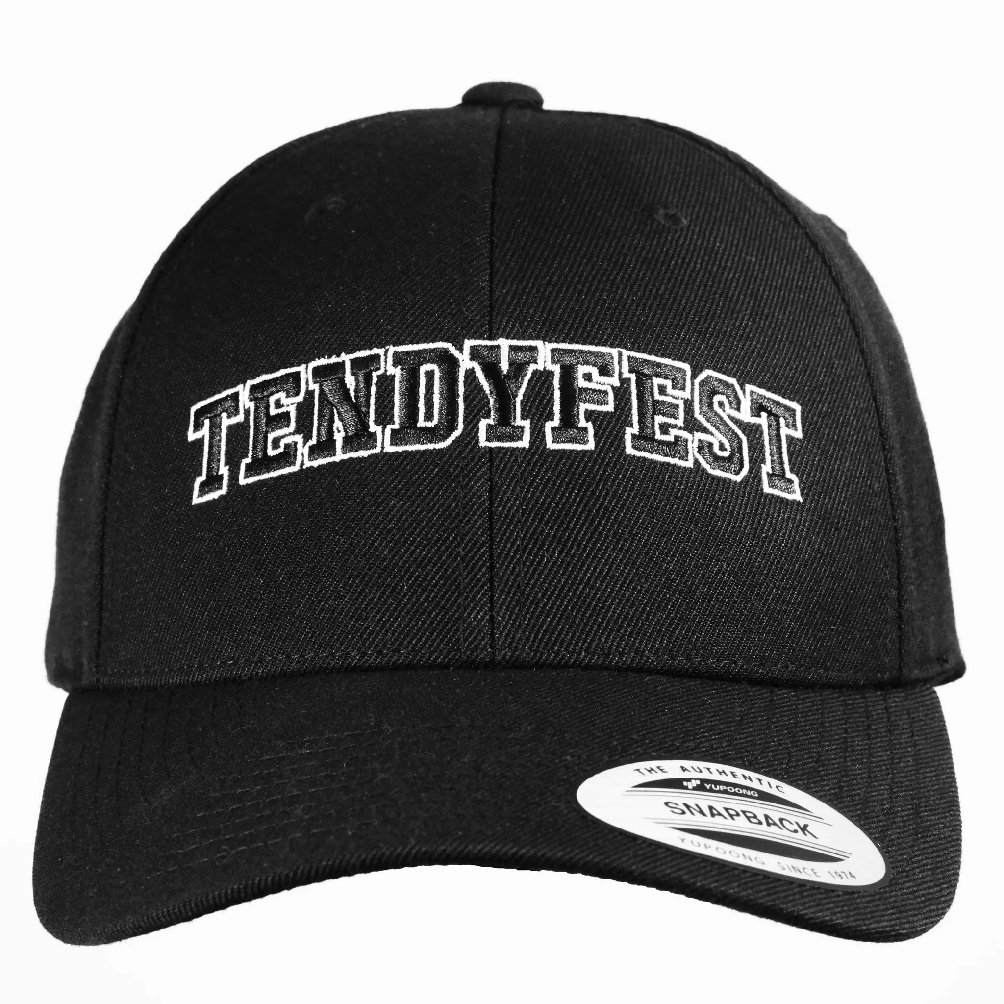 TendyFest Hat - Curved Brim Snapback