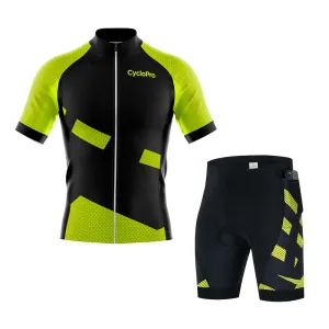 Tenue De Cyclisme Jaune - Practical 