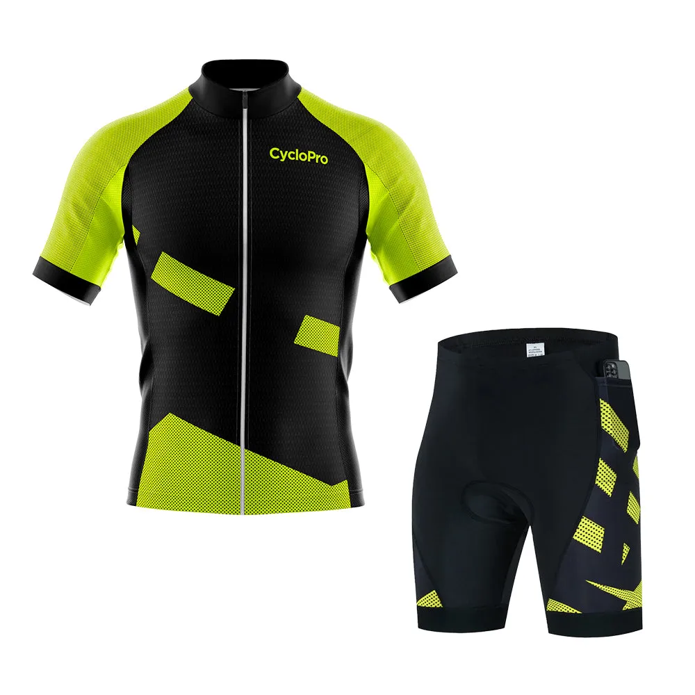 Tenue De Cyclisme Jaune - Practical 