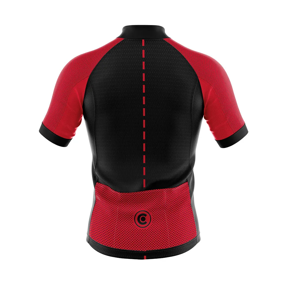 Tenue De Cyclisme Rouge - Practical 