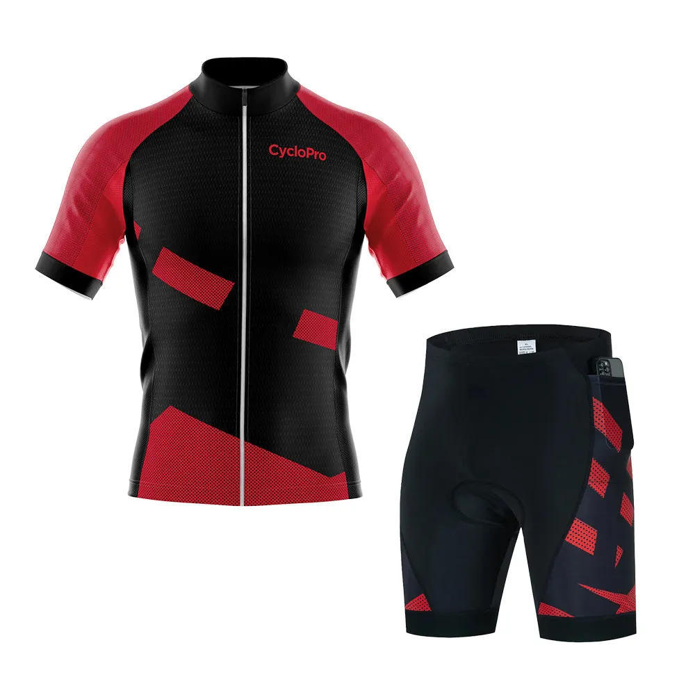 Tenue De Cyclisme Rouge - Practical 