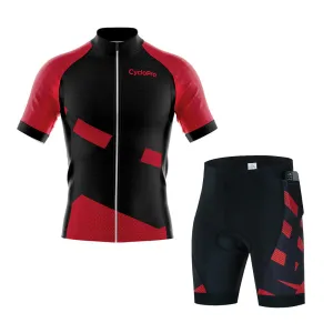 Tenue De Cyclisme Rouge - Practical 