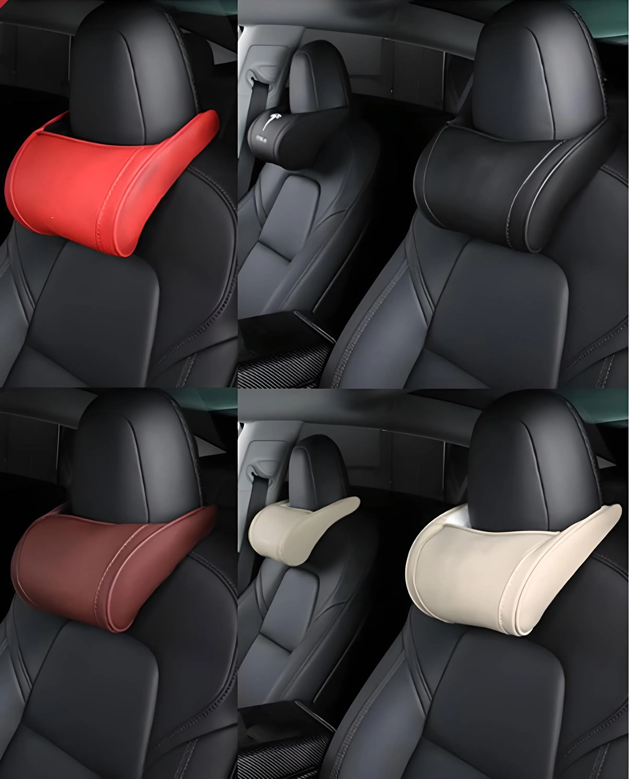 Tesla Headrest Neck Pillow