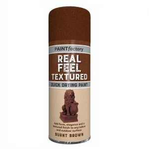 Textured Burnt Brown - 400ml