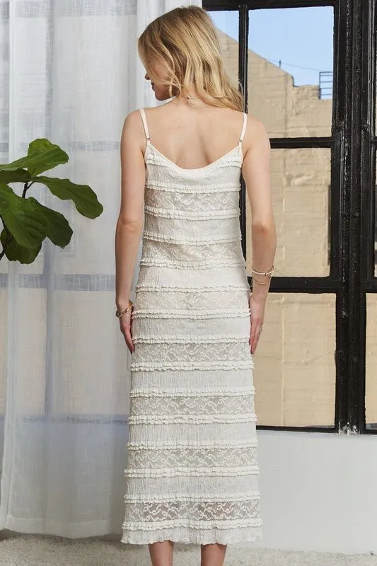 Textured Cami Dress