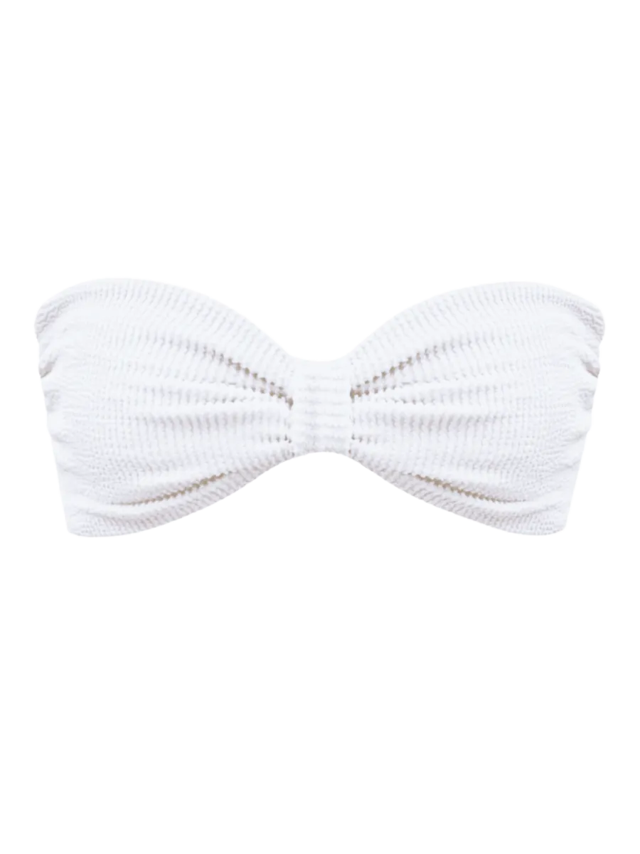 Textured Cleo Bikini Top