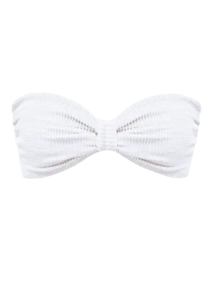 Textured Cleo Bikini Top
