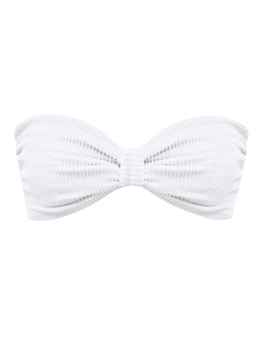 Textured Cleo Bikini Top