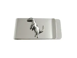 Textured Ferret Money Clip