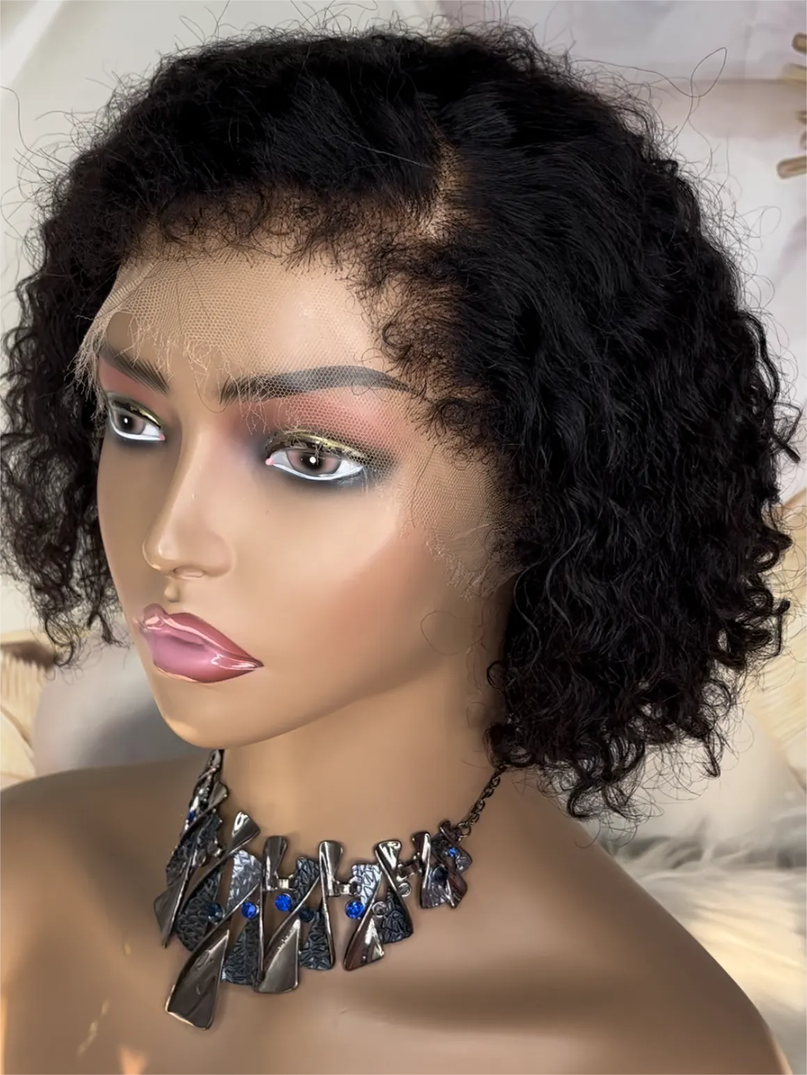 Textured Hairline 13x4 HD Full Frontal Wig