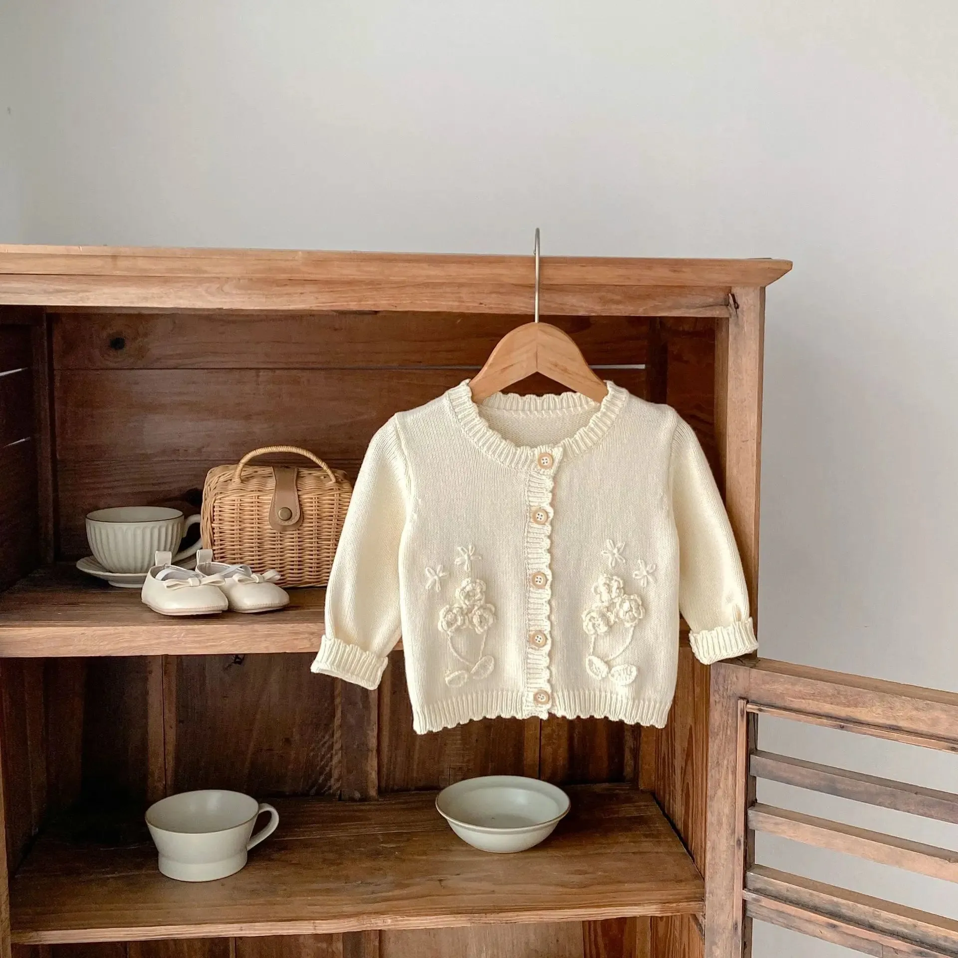 Textured Knit Cardigan