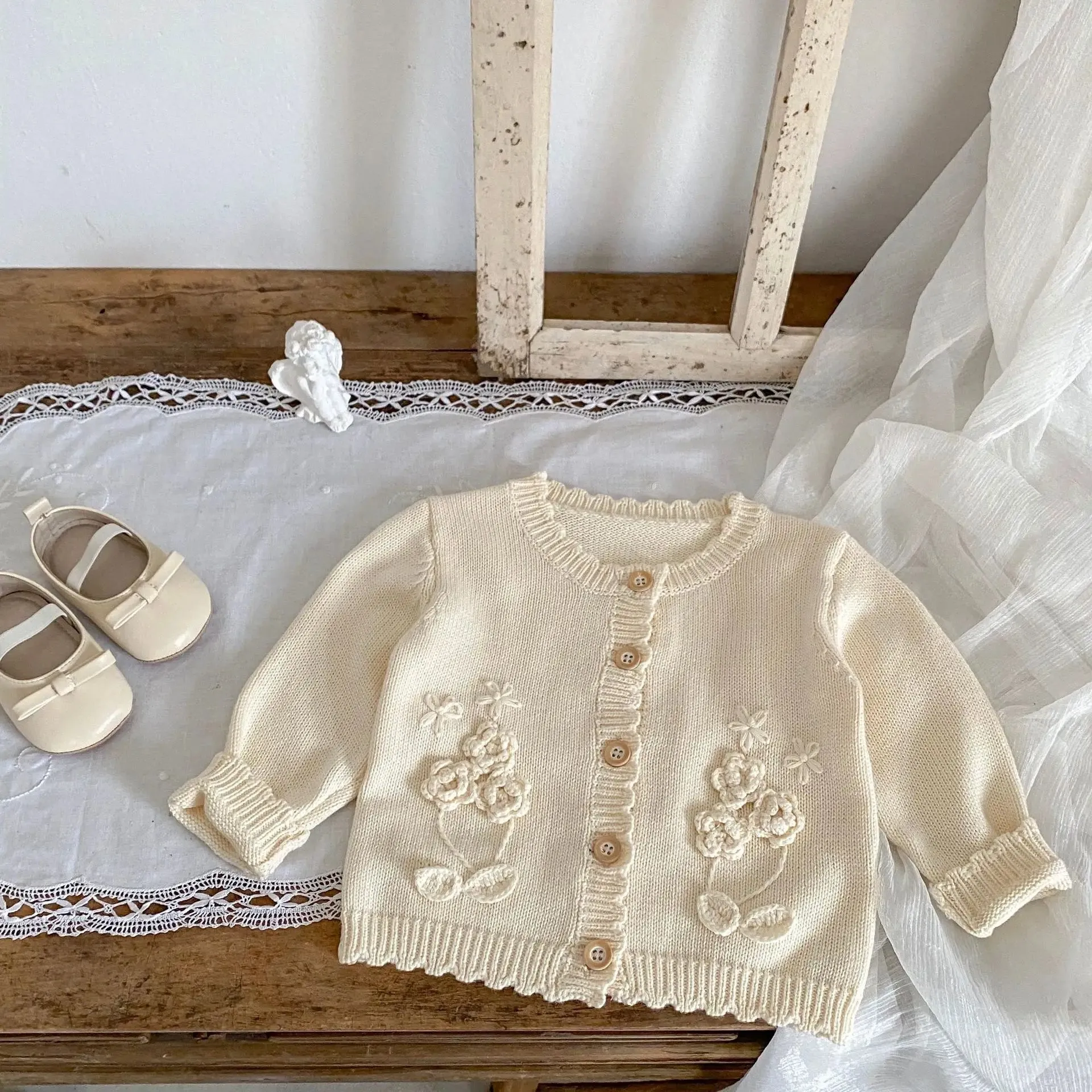 Textured Knit Cardigan