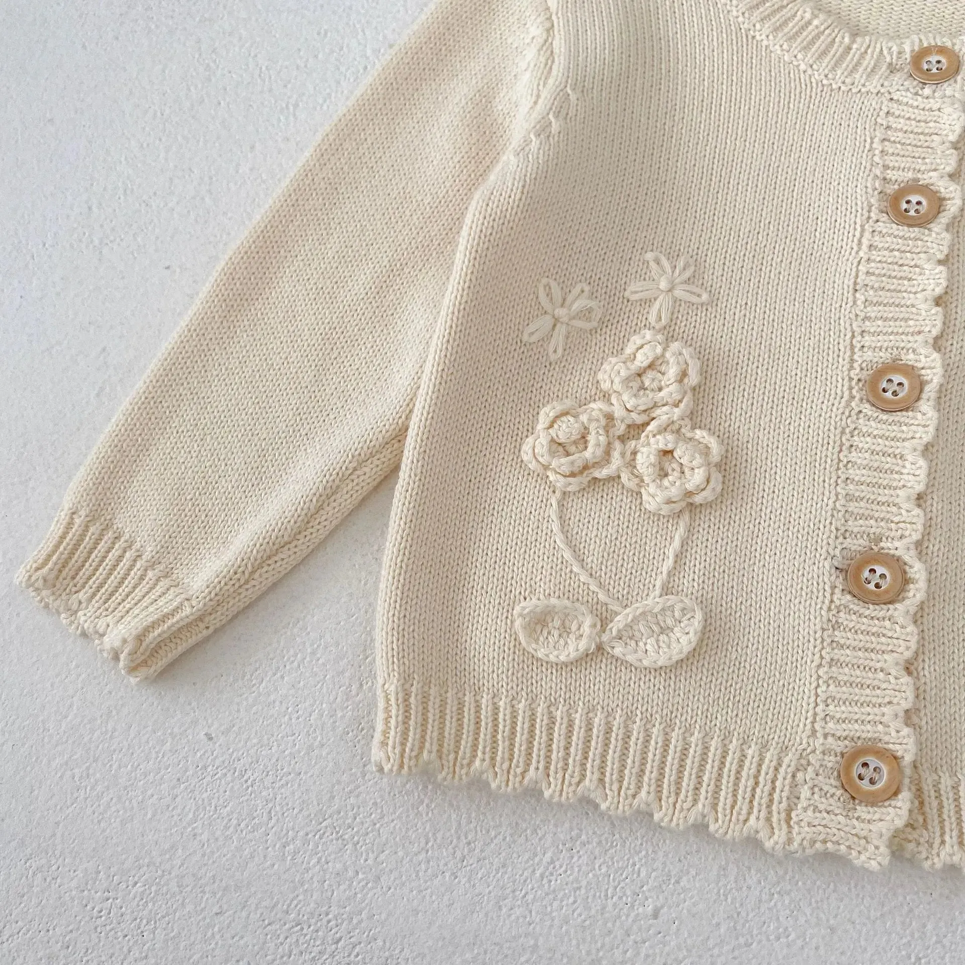 Textured Knit Cardigan