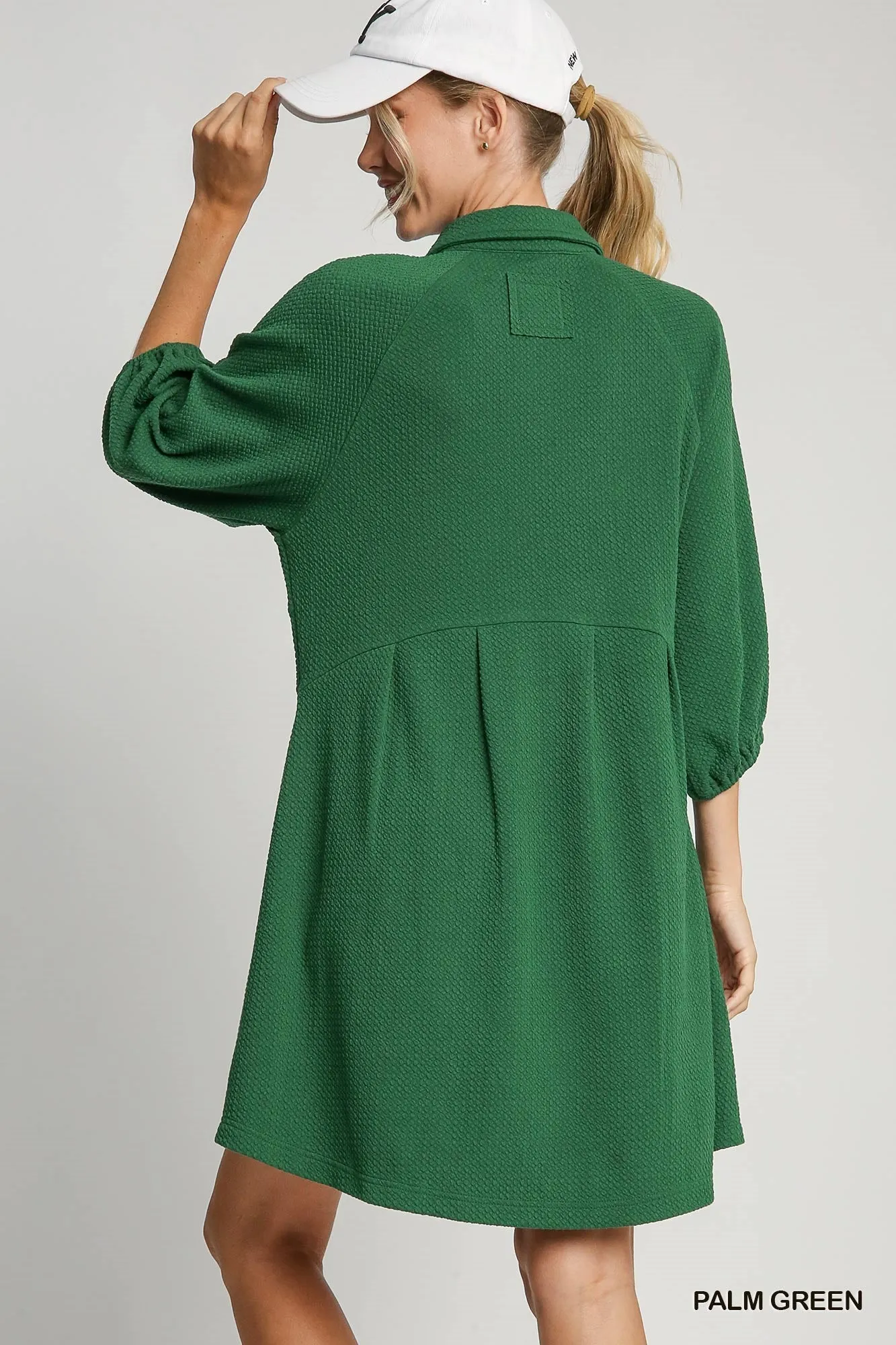 Textured Knit Dress