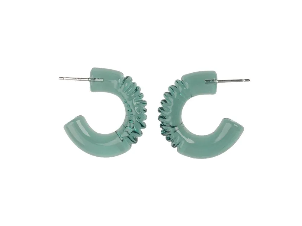 Textured Mini Hoops - Nemo
