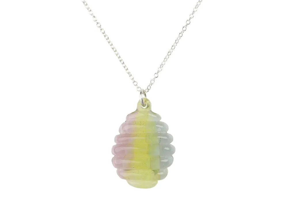 Textured Necklace Nightshade