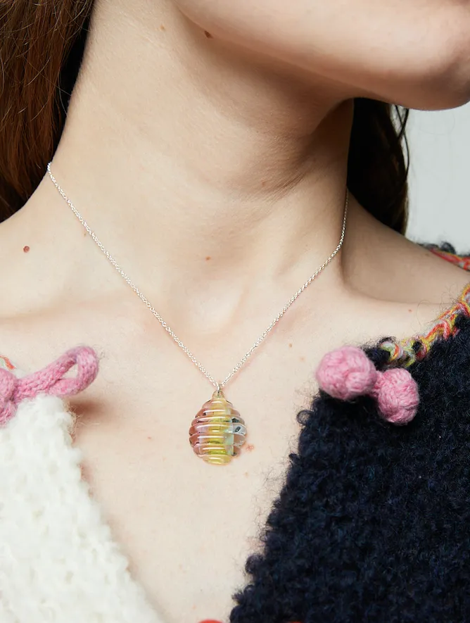 Textured Necklace Nightshade