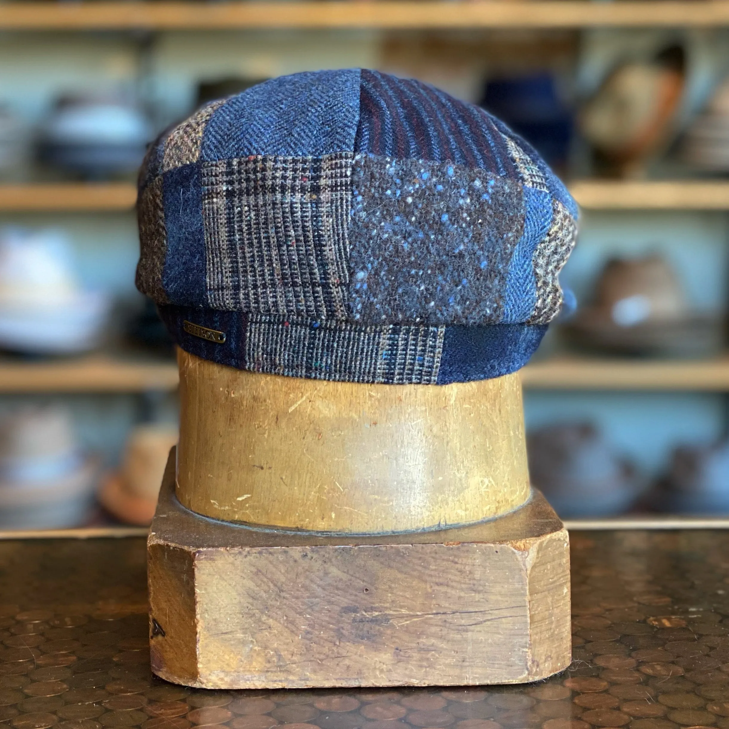 Textured Patchwork Hatteras