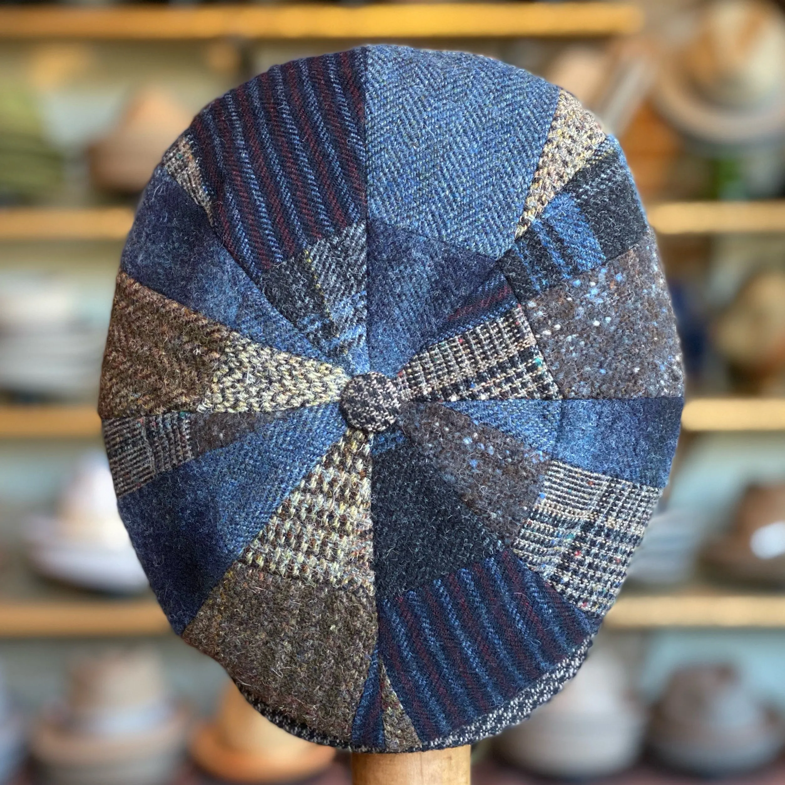 Textured Patchwork Hatteras