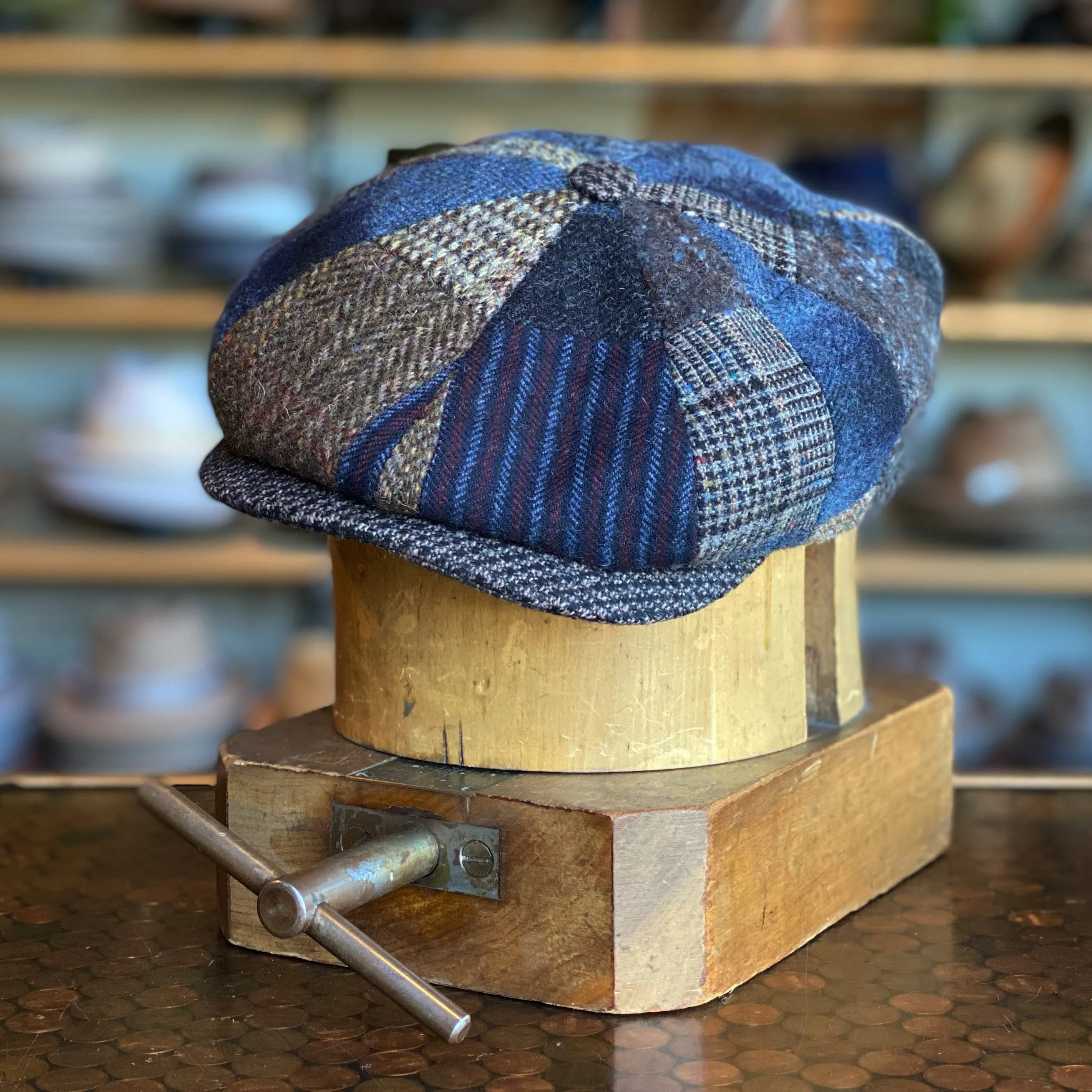 Textured Patchwork Hatteras