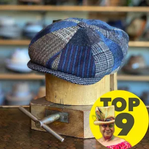 Textured Patchwork Hatteras