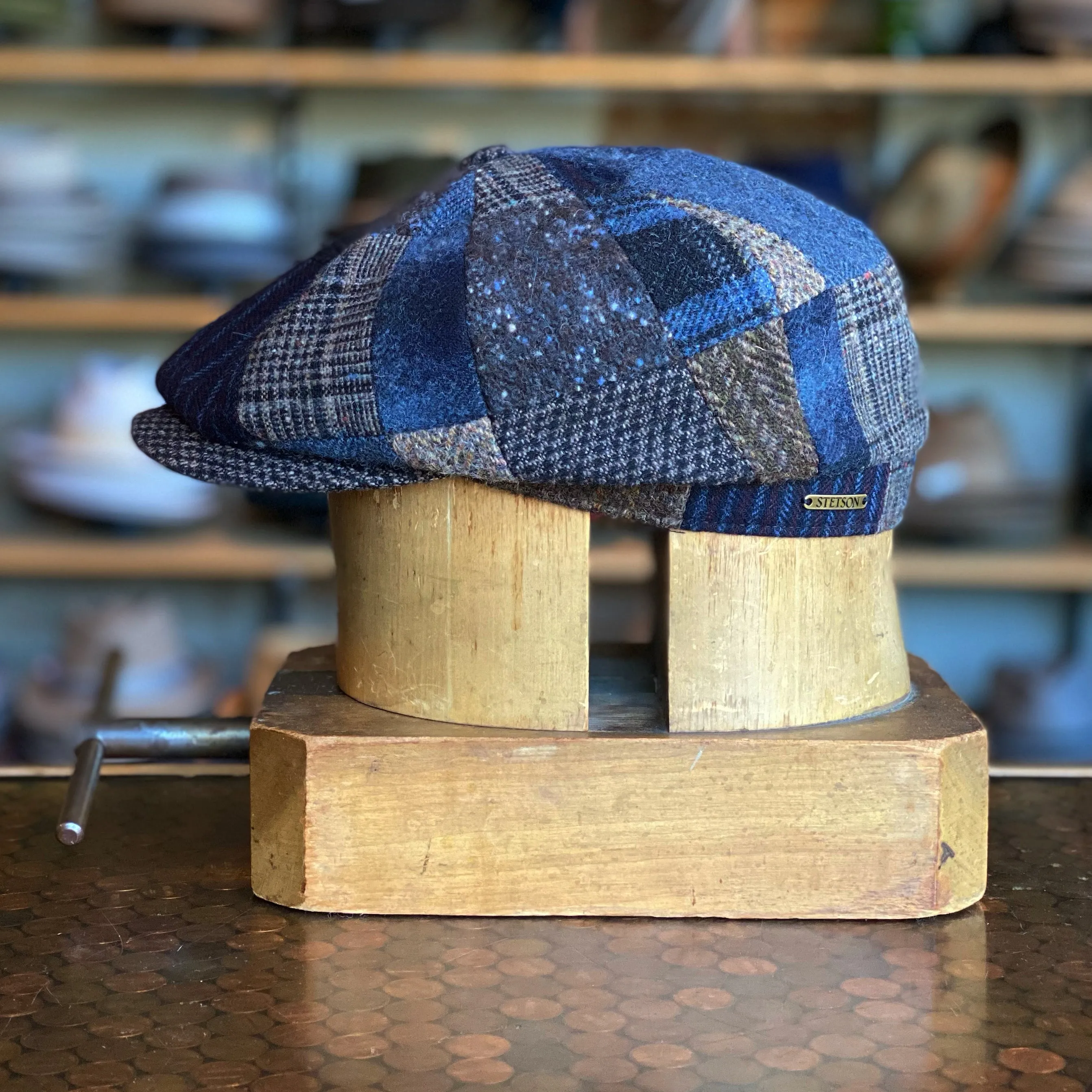 Textured Patchwork Hatteras