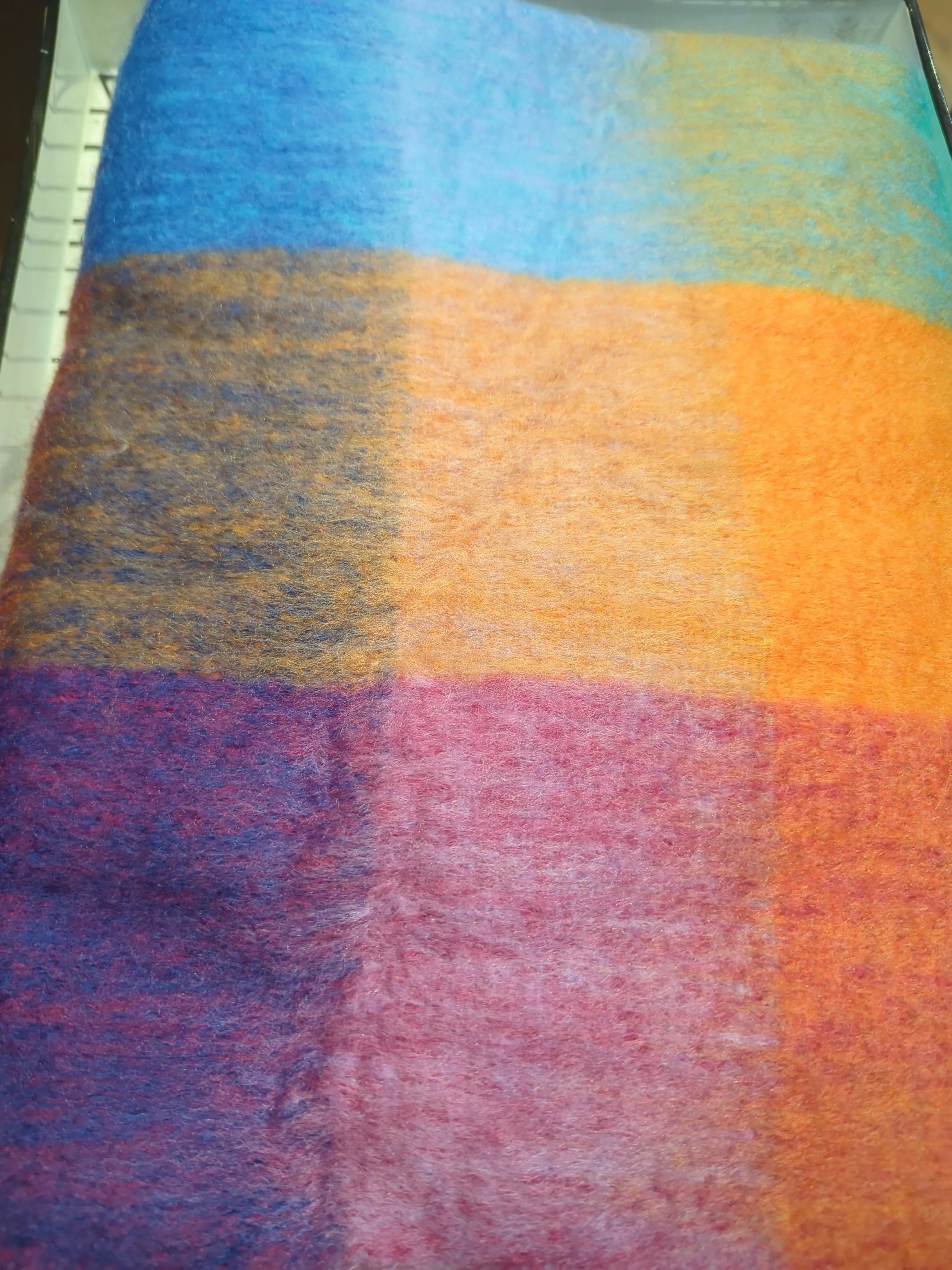 Textured scarf