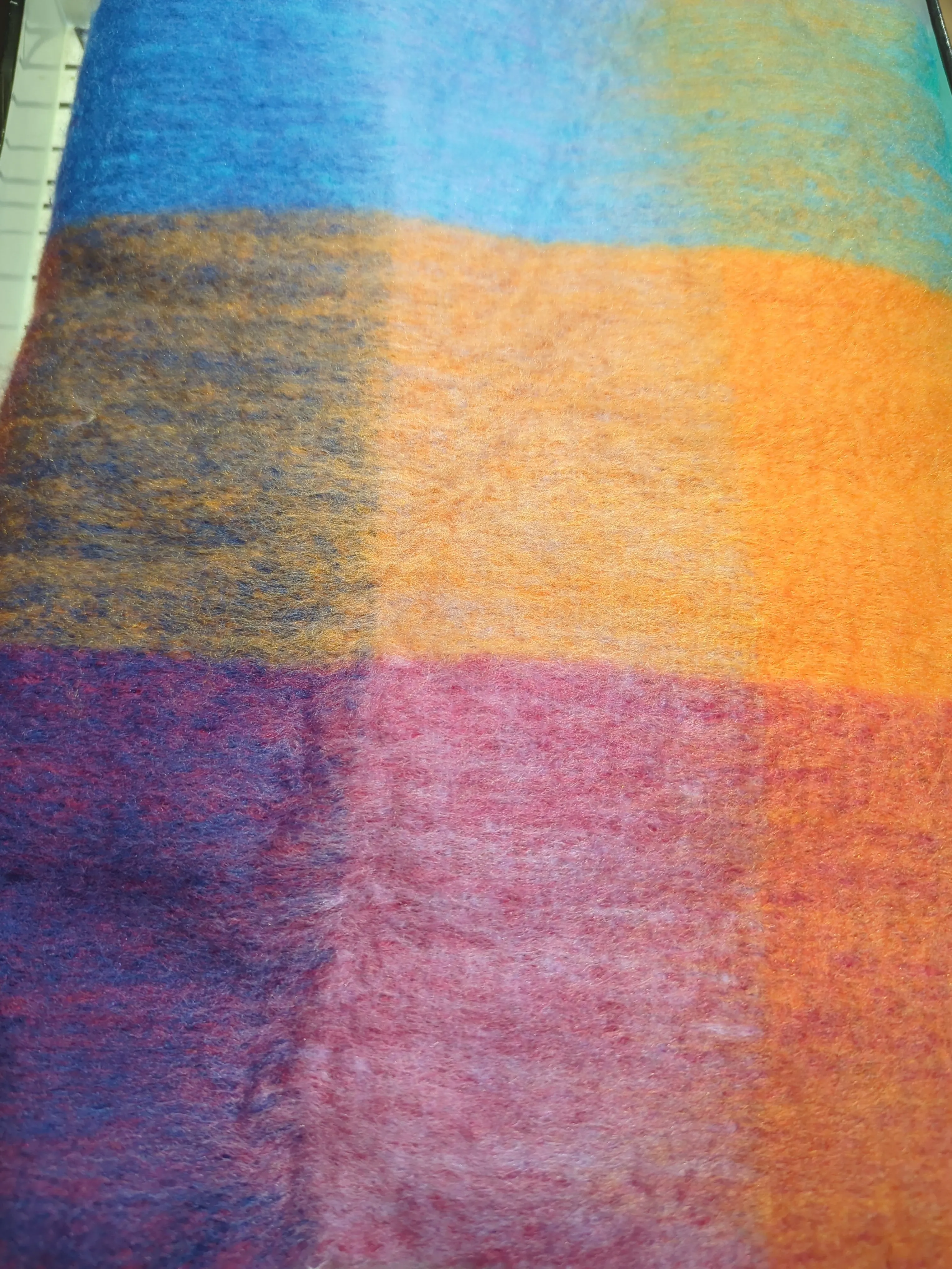 Textured scarf