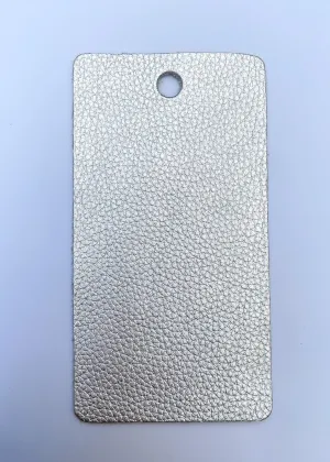 Textured Silver