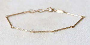 Textured stick bracelet