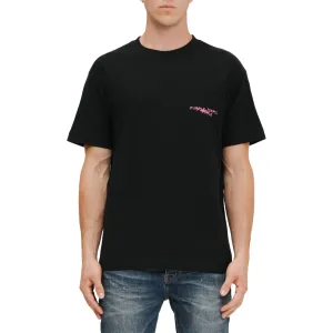 TEXTURED TEE BLACK