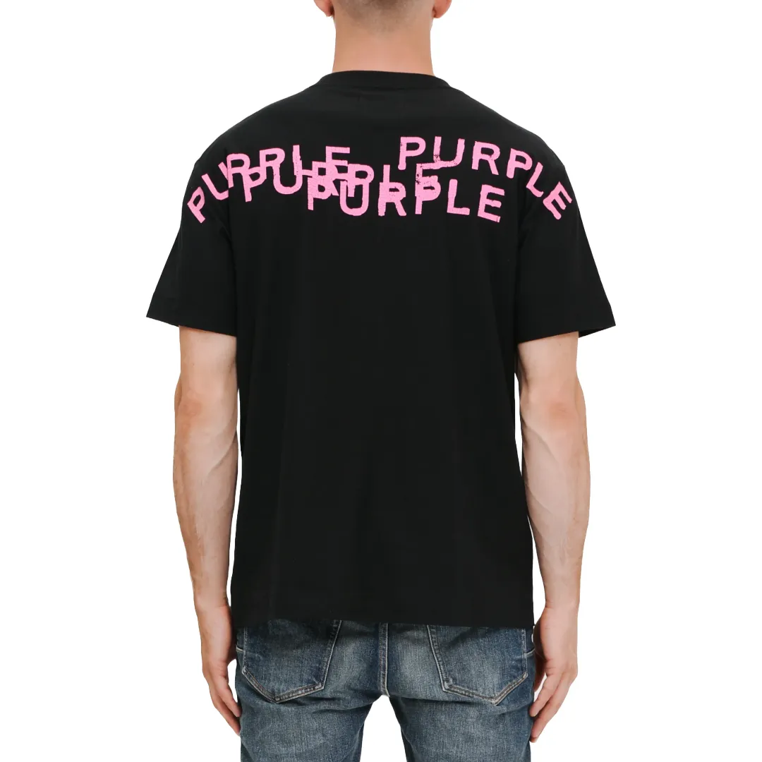 TEXTURED TEE BLACK